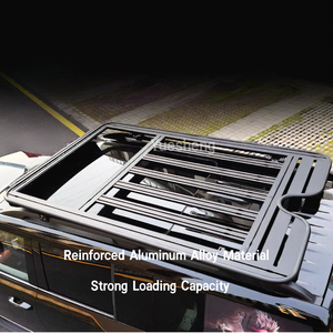 Barres de toit en alliage d'aluminium 4x4 pour BYD Leopard 5 8 Titanium 3 7, plateforme de toit pour bagages, forte capacité de charge - Product Image 3
