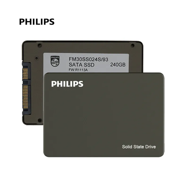 Philips 120GB 240gb 480GB 512gb 1TB 2TB Internal solid state drive disco duro hard disk sata 3 portable external 2.5 inch ssd