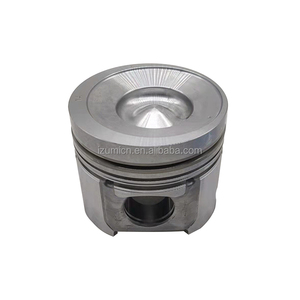 Pistón de Motor Diésel IZUMI S6D95 con Pasador 6271-31-2110 6271312110 para Cargadoras de Ruedas WA100M WA150PZ WA90 - Product Image 1