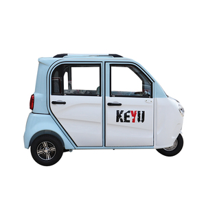 รถสกู๊ตเตอร์สามล้อแบบมีหลังคา KEYU สำหรับผู้ใหญ่ - Product Image 5