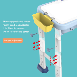 Table d'apprentissage Spring Flower 8010E <span class=keywords><strong>Pro</strong></span>, blocs de construction éducatifs pour enfants avec stylo pour tableau blanc - Product Image 5