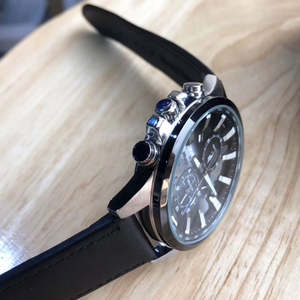 Montre de sport multifonctionnelle pour homme, série <span class=keywords><strong>g</strong></span>, style choc, <span class=keywords><strong>bracelet</strong></span> en cuir, double affichage <span class=keywords><strong>transparent</strong></span> - Product Image 5