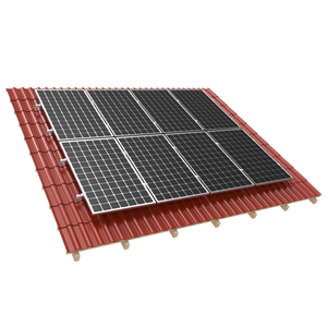 Goodwe อินเวอร์เตอร์พลังงานแสงอาทิตย์5KW ไฮบริดเฟสเดียวพร้อมแบตเตอรี่เก็บพลังงาน10.8KWH และระบบติดตั้งที่ออกแบบมาสำหรับครัวเรือน - Product Image 4