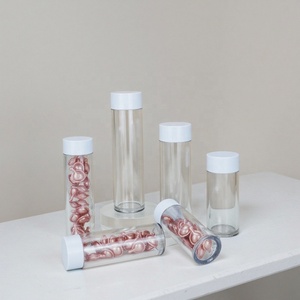 Stock PET <b>Plastic</b> Thick Wall Cosmetics Bottle 30/40/50/60ml <b>Plastic</b> Capsule Essence Bottle Packaging Material - Product Image 1