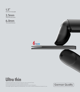 Enchufe de 5 Pines con Puertos USB Tipo-C, Ultra Delgado, de Cobre Puro, Universal, para Control de Iluminación Industrial y Doméstica - Product Image 4