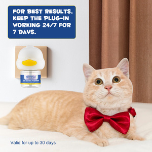 Diffuseur apaisant pour chats Oimmal 48 ml avec huile de vanille, aide à réduire les signes de stress chez les chatons - Product Image 5
