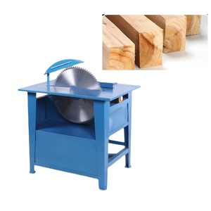 Scie circulaire électrique de table pour le travail du bois domestique avec table élévatrice et dispositif de coupe de bois rond - Product Image 4