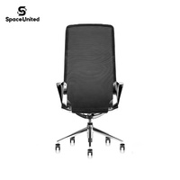 Silla de Oficina Ejecutiva Moderna SpaceUnited, Silla de Oficina Comercial con Respaldo de Red
