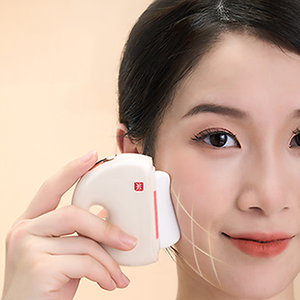 Gua Sha-masajeador eléctrico para el cuello y la piel, herramienta de belleza que comprime la piel Facial, con vibración caliente - Product Image 3