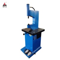 Machine à riveter pneumatique pour plaquettes de frein en acier Haolida pour équipement de service automobile