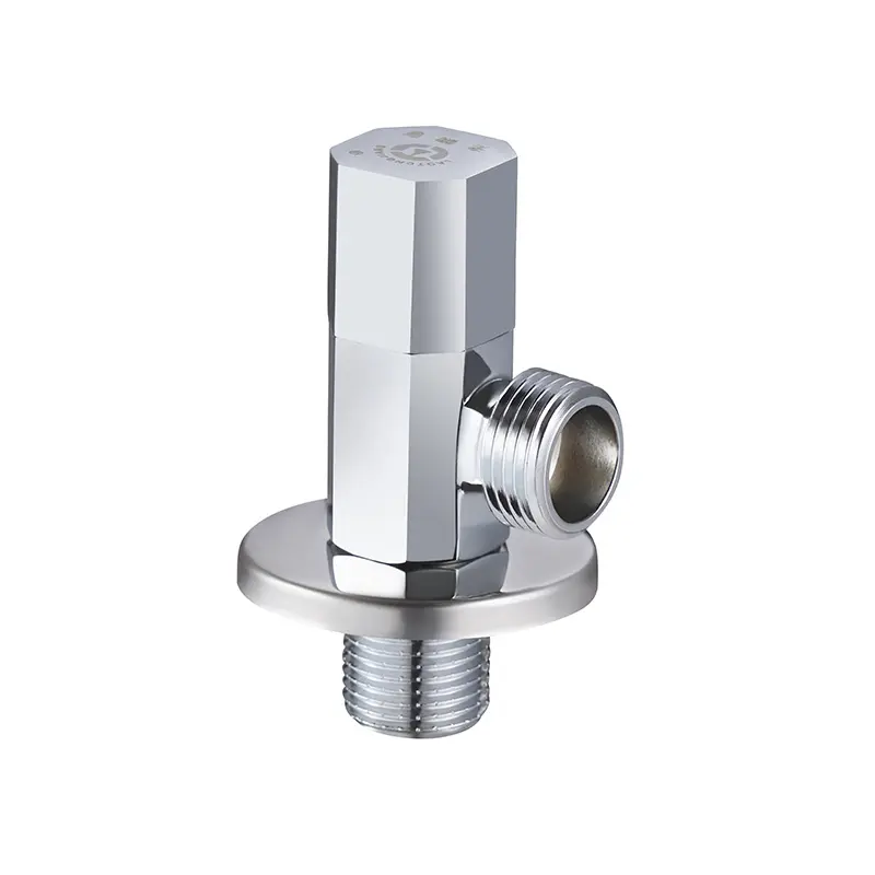Brass angle check valves 90 degree angle stop valve