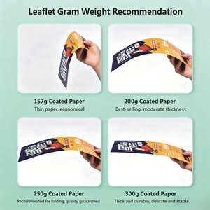 Folleto de Admisión Personalizado, Folleto de Enseñanza, Folleto de Recrutamiento Escolar, Folleto Promocional Impreso <span class=keywords><strong>para</strong></span> Educación - Product Image 6