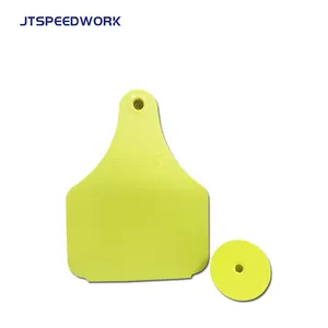 JT-E10018 Animal Rfid Tag Ear Tracking Custom Reader Tags Cheap Longrange UHF Microchip Ear Tag For Animals