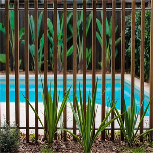 Pantalla de <span class=keywords><strong>acero</strong></span> <span class=keywords><strong>corten</strong></span> personalizada para jardín, <span class=keywords><strong>valla</strong></span> de metal barata, <span class=keywords><strong>precio</strong></span> - Product Image 3
