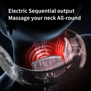 Masajeador Portátil Inteligente Inalámbrico Recargable con Calor para Fisioterapia, Alivio del Dolor en Manos, Hombros y Cuello, 2026 - Product Image 3