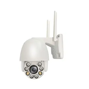 Smart Tuya App Wifi P2P Camera Auto Tracking Baby Monitor Wifi telecamera di sicurezza nvr wireless