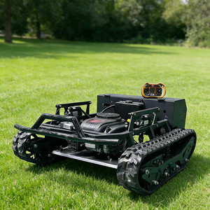 Tondeuse à fléaux télécommandée tout-terrain professionnelle, coupe puissante et agressive, performance fiable, tondeuse à gazon RC - Product Image 1
