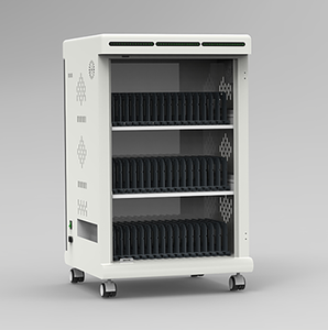 Estación de carga multicarga, carrito de carga para 48 tabletas, armario de carga - Product Image 3