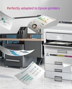 Encre pigmentée de rechange compatible pour imprimante Epson WorkForce Pro WF-M4119DW/WF-M4619DWF avec encre T11J1, article de sécurité en promotion - Product Image 6