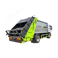 Nouveau modèle 2026 – Véhicule d'assainissement diesel 4x2 de qualité garantie avec remorque de nettoyage des poubelles pour le nettoyage professionnel des villes