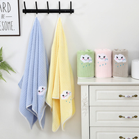 Luxe personnalisé hôtel séchage rapide plage spa enfants et adultes corps couleur pure serviettes de bain