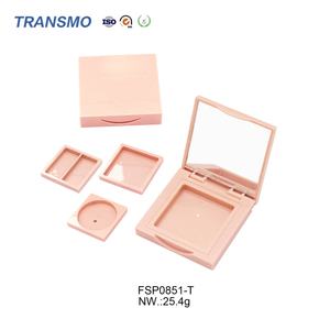 Boîtier compact pour poudre pressée PVA écologique, rechargeable et vide, pour blush et poudre compacte - Product Image 1