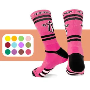 OEM sock supplier custom design high quality combed cotton socks sports for man with colorful logo socks