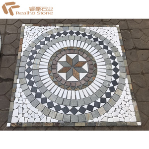 <span class=keywords><strong>Slate</strong></span> <span class=keywords><strong>Mosaic</strong></span> đá tự nhiên <span class=keywords><strong>Slate</strong></span> sàn gạch cho hồ bơi khảm - Product Image 2