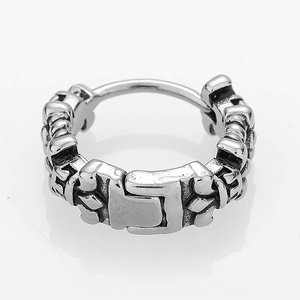 YW thép không gỉ phẫu thuật vòng Hoop Bông tai cho phụ nữ và nam giới Snug Thùy mũi môi Vòng <span class=keywords><strong>daith</strong></span> Helix <span class=keywords><strong>piercing</strong></span> ngủ Bông tai - Product Image 4