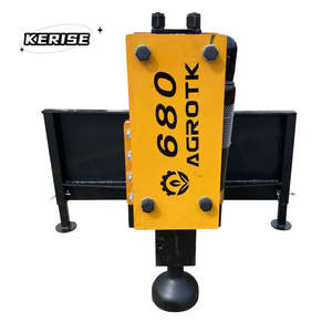 Bài pounder thủy lực Breaker Mini <span class=keywords><strong>Digger</strong></span> thủy lực búa Skid chỉ đạo đống trình điều khiển - Product Image 1