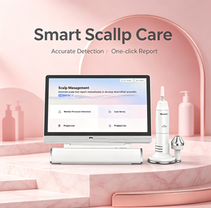 เครื่องวิเคราะห์หนังศีรษะและเส้นผม ระบบวิเคราะห์หนังศีรษะแบบดิจิทัล เครื่องวิเคราะห์สุขภาพหนังศีรษะและรูขุมขน - Product Image 2