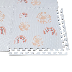 Tappetino Puzzle in Schiuma EVA Antiurto e Facile da Pulire, <span class=keywords><strong>Tappeto</strong></span> per Gattonare per Bambini - Product Image 5