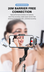 ไมโครโฟนไร้สายแบบหนีบปกเสื้อ รุ่นใหม่ K91 พร้อมระบบตัดเสียงรบกวนอัตโนมัติ สำหรับการบันทึกเสียงสัมภาษณ์สด ไมโครโฟนแบบพกพา - Product Image 5