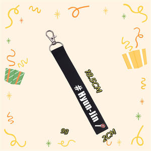 KPOP Album 5 étoiles pour enfants errants lanière de téléphone portable mode lettre imprimé porte-clés sac pendentif BangChan <span class=keywords><strong>Felix</strong></span> HyunJin Fans cadeau - Product Image 4