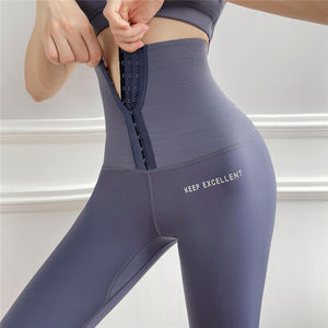 Pantaloni Modellanti all'Ingrosso, Body Contenitivo, Leggings Aderenti, <span class=keywords><strong>Corsetto</strong></span> Modellante, Leggings TikTok, Pantaloni Dimagranti in Neoprene - Product Image 1