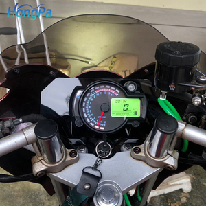 Đồng Hồ Đo Tốc Độ Kỹ Thuật Số 7 Màu LED Cho Xe Máy <span class=keywords><strong>ATV</strong></span> Đồng Hồ Đo Tốc Độ 15000Rpm Đồng Hồ Đo Nhiên Liệu Cho Xe Máy <span class=keywords><strong>ATV</strong></span> Đồng Hồ Đo Tốc Độ Động Cơ - Product Image 2