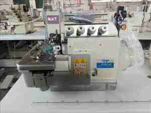 ZY987T-4 Zoyer <span class=keywords><strong>prix</strong></span> d'usine 4 fils machine à coudre surjeteuse industrielle avec dispositif différentiel haut et bas - Product Image 4