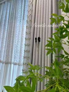 ستائر منزلية للاستخدام العمودي والأفقي، سحب يمين ويسار، تغطية كاملة للجدار، مورد ستائر - Product Image 3