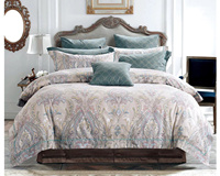 OEM ODM petit stock de quantité minimale de commande tissu imprimé coton ensembles de literie coton imprimé housse de couette ensembles imprimés ensembles de couette avec oreiller