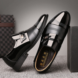 Business <b>Dress</b> <b>Men</b>'s Leather Shoes Breathable Casual Wedding Suit Large Size 38-48 Winter Shoes for <b>Men</b> Unisex Rubber Solid - Product Image 2