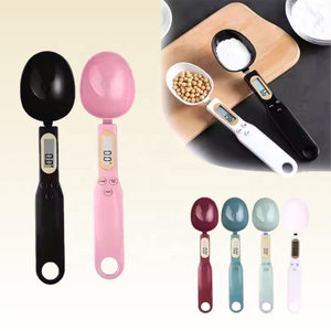 Cocina eléctrica comida leche en polvo <span class=keywords><strong>levadura</strong></span> peso gramos escala de medición pantalla LCD precisa cuchara Digital escala - Product Image 1