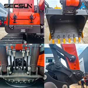 Chinese Nieuwe Merk Grote Rupsgraafmachine Machine 21 Ton 23 Ton 30 Ton Graafmachine Graafmachine Met Cabine - Product Image 5