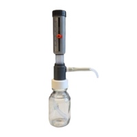 Machine de remplissage liquide manuelle quantitative de 0 à 25 ml, pointes de pipettes, compte-gouttes, distributeur de flacons réglable