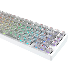 <span class=keywords><strong>Clavier</strong></span> de jeu IROK Mars75 Pro CNC en aluminium avec interrupteurs magnétiques, sans fil tri-mode, 8K Hz RT, <span class=keywords><strong>clavier</strong></span> mécanique à effet Hall 0,001 mm - Product Image 4