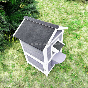 SDCH015 <strong>Cat</strong> <strong>House</strong> for <strong>Outside</strong> Wooden Large Cheap Animal Hot Sale Outdoor Solid Wooden Pet <strong>Houses</strong> - Product Image 6