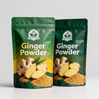 Impression numérique personnalisée, nouveau produit, sac d'emballage alimentaire de 500 g, Doypack, sac pour épices en poudre, sac pour gingembre en poudre