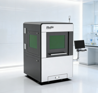 Machine de découpe laser fibre CNC haute précision 6000W à refroidissement par eau, Cypcut numérique, vitesse 60m/min pour tôles métalliques