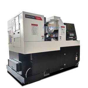 SM205 Swiss loại máy tiện CNC lập trình - Product Image 2