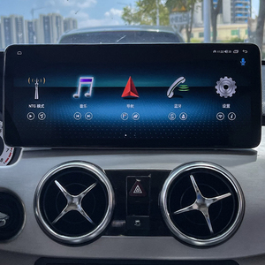 Pour Mercedes-Benz GLK 09-12/13-15 Écran tactile GPS 10,25" 12,3" Navigation Écran partagé Android Auto CarPlay Support de tableau de bord - Product Image 2