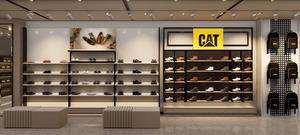 Fashion Shoe Clothing <b>Display</b> Rack | <b>Wall</b>-<b>Mounted</b> Eco-Friendly Heavy Duty Garment <b>Cabinet</b> | Custom Retail Store Fixtures Factory - Product Image 3